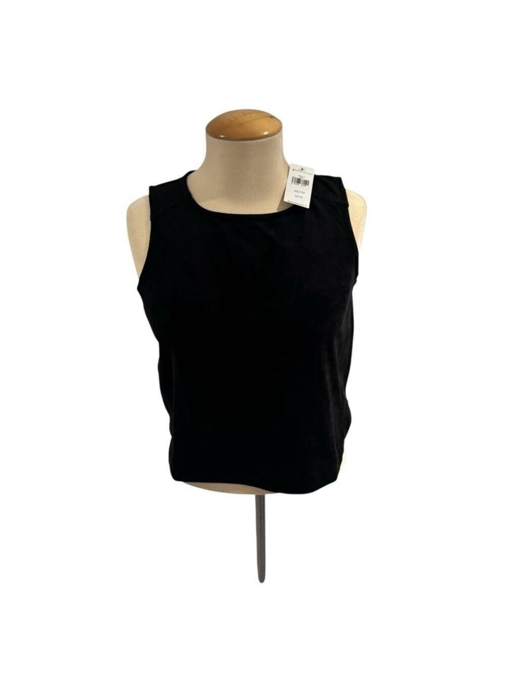 Banana Republic Tan Faux Suede Sleeveless Top - Size XS
